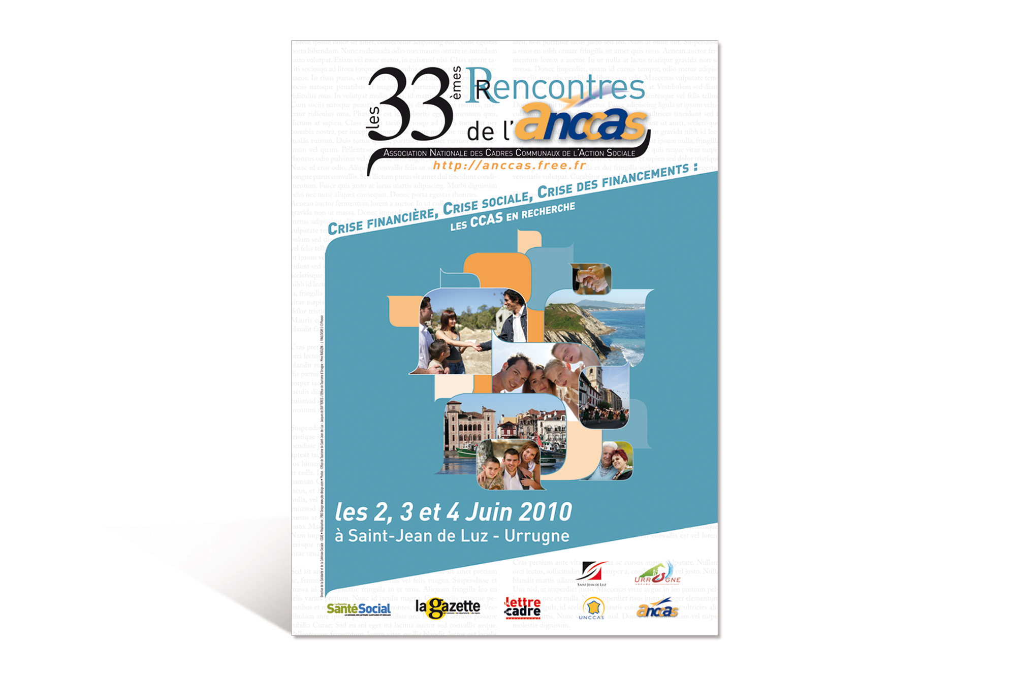 Abribus 33e Rencontres de l'ANCCAS 1