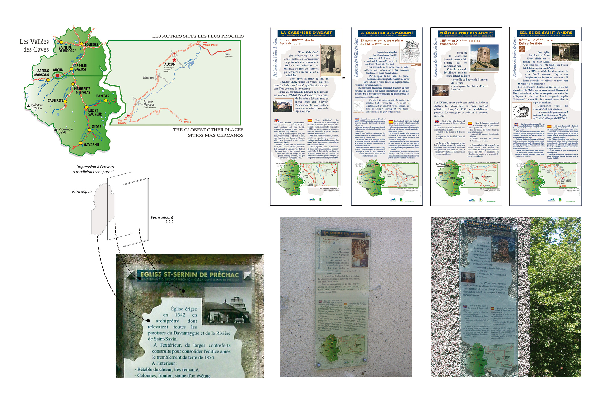 Etude signalétique patrimoniale - Vallées des Gaves 2