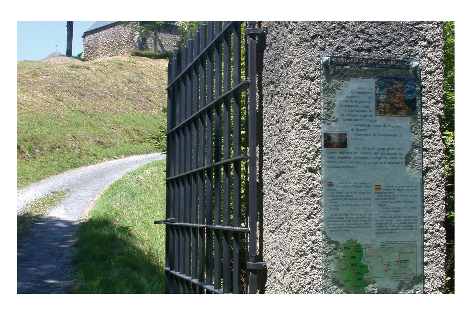 Etude signalétique patrimoniale - Vallées des Gaves 1