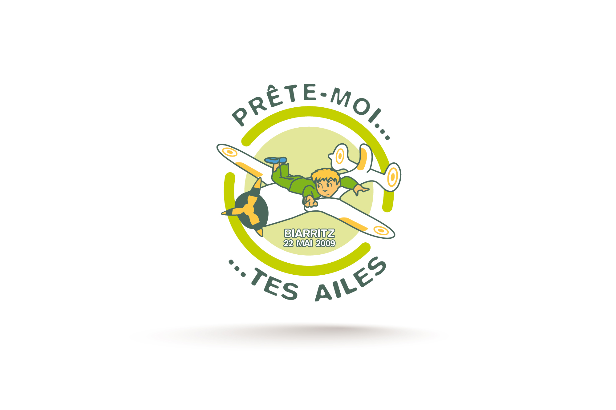 Illustration Prête-moi tes ailes