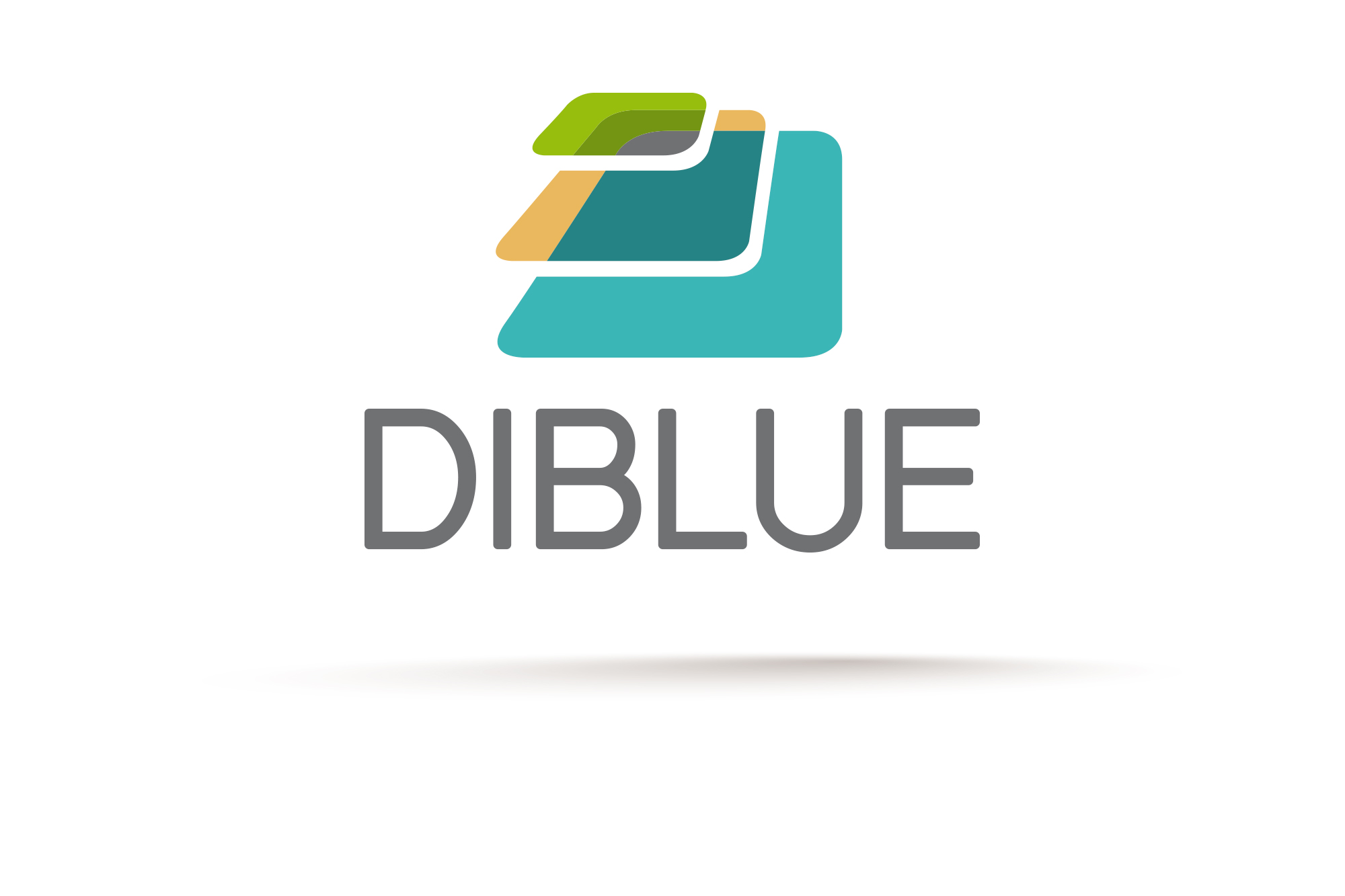 logotype diblue