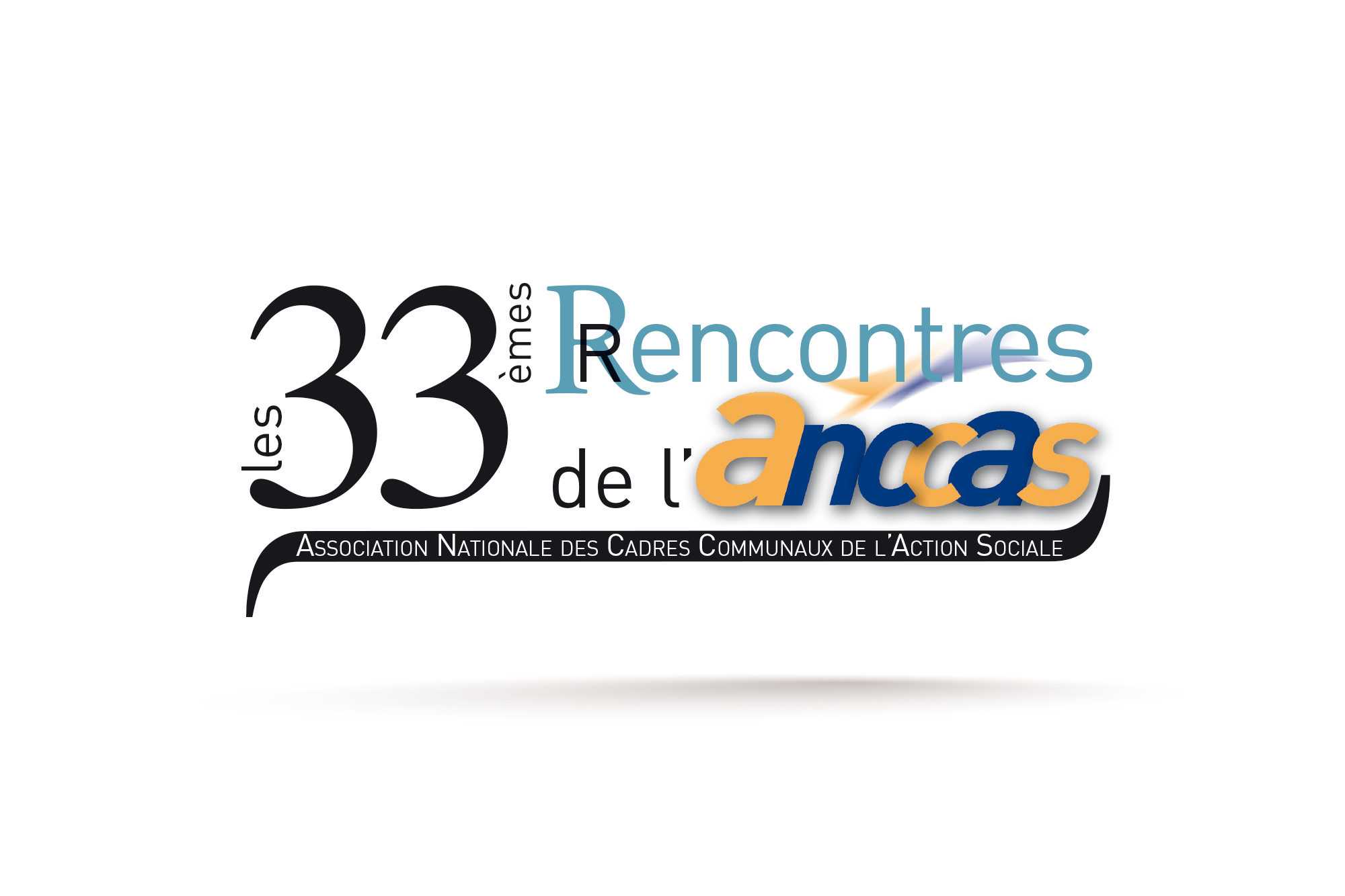Logo Les 33e Rencontres de l'ANCCAS