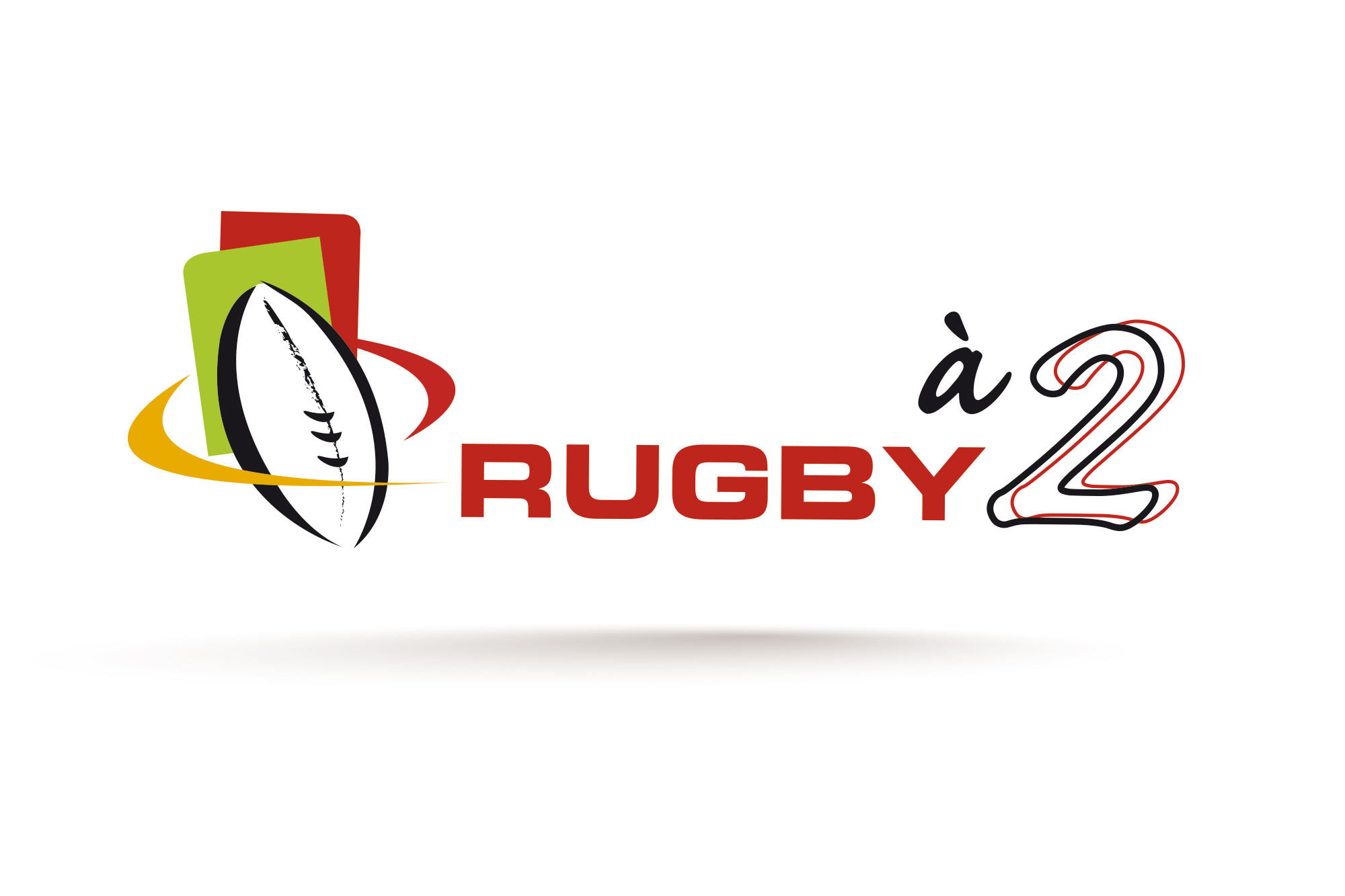 Logo Rugby à 2