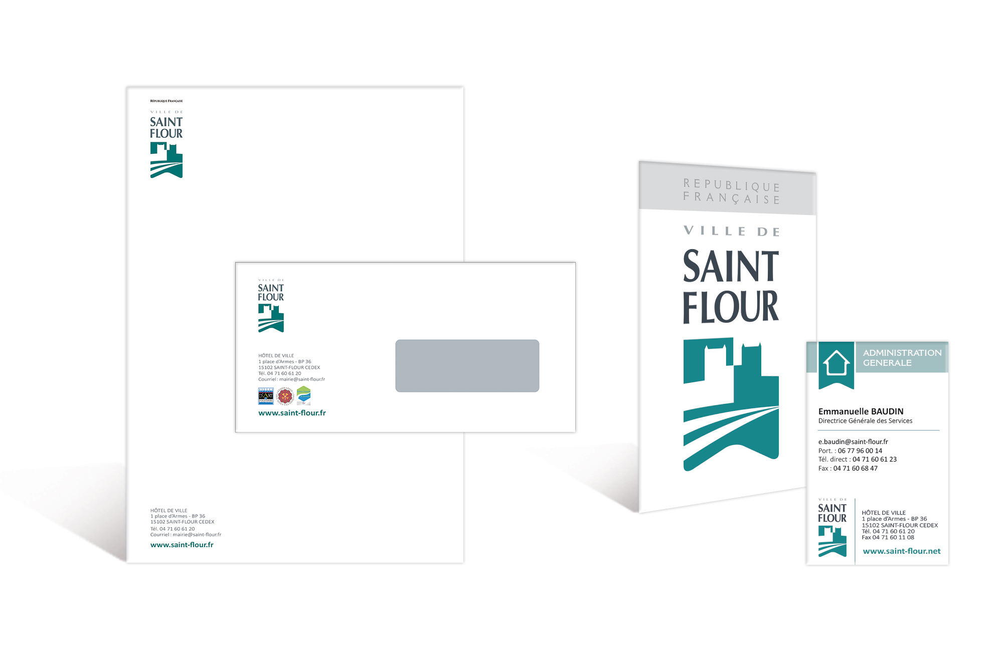 charte graphique ville de Saint-Flour