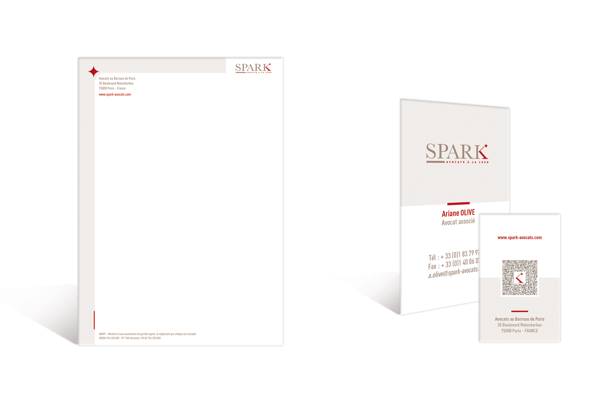 Charte graphique Spark