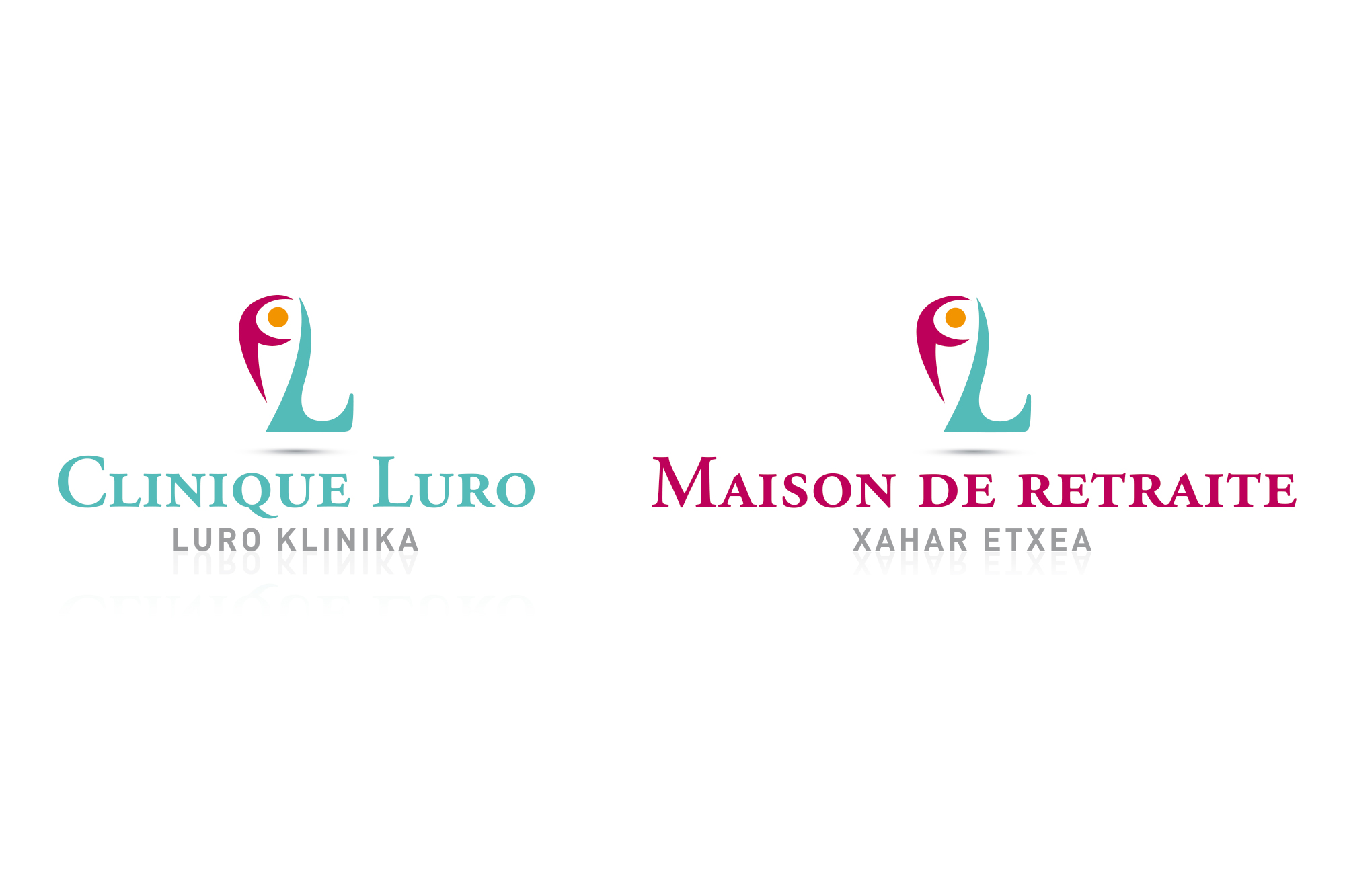 logo clinique et maison de retraite Luro