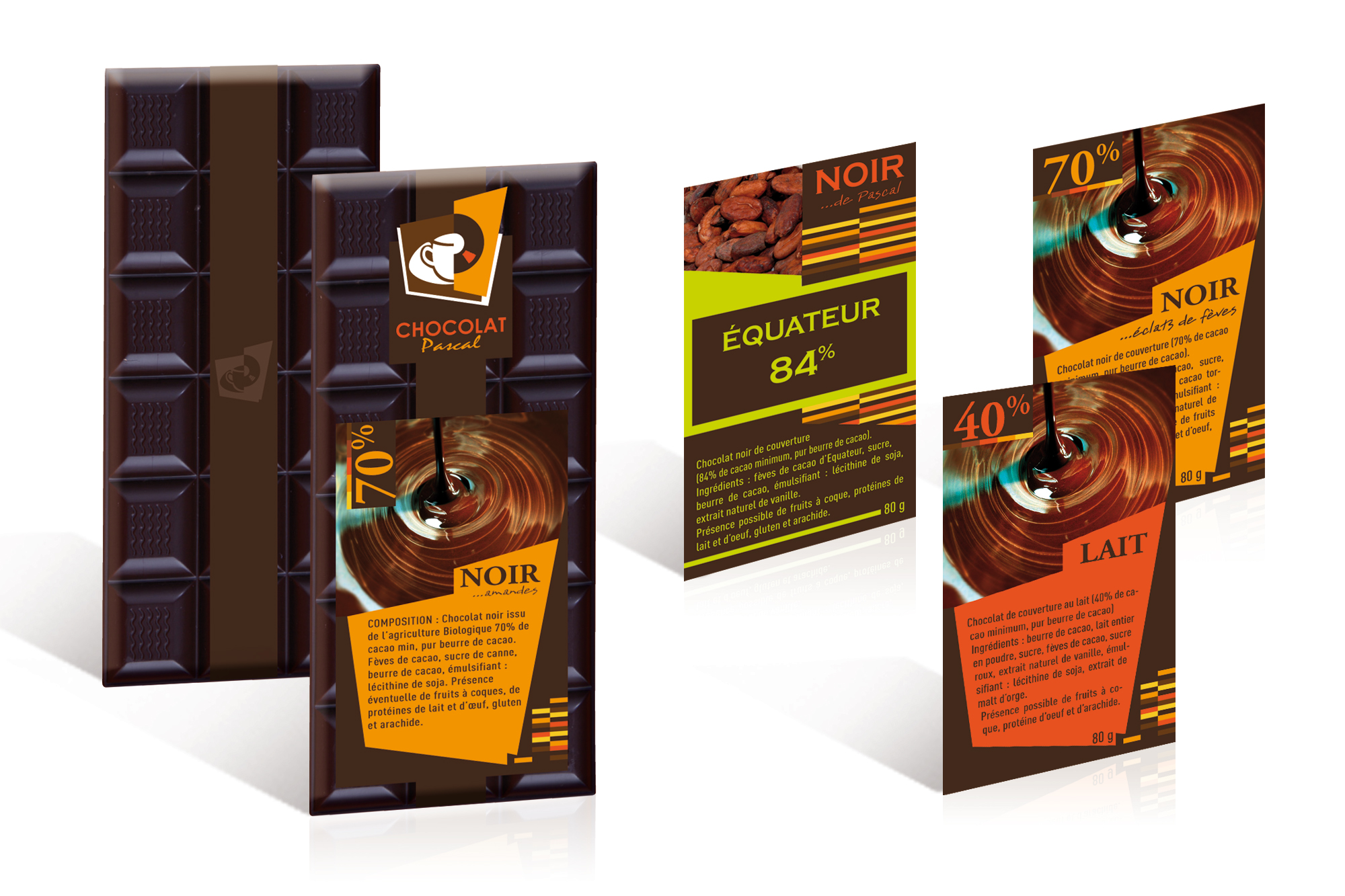 Packaging Chocolat Pascal