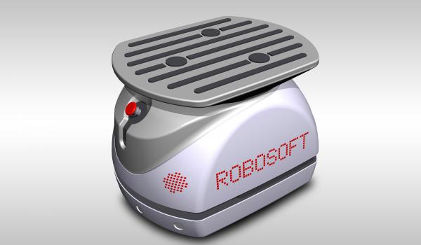 Engy de Robosoft, petit porteur autonome compact et modulaire