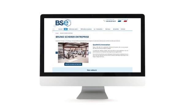 site web BSE