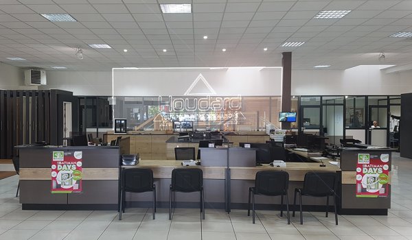 Showroom menuiserie Houdard