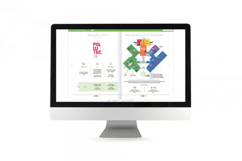 Magazine interactif BRAVO pour Plastic Omnium Environnement