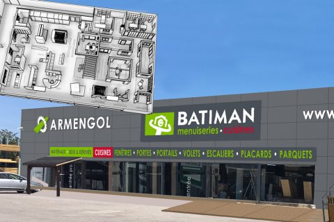 amenagement armengol-batiman