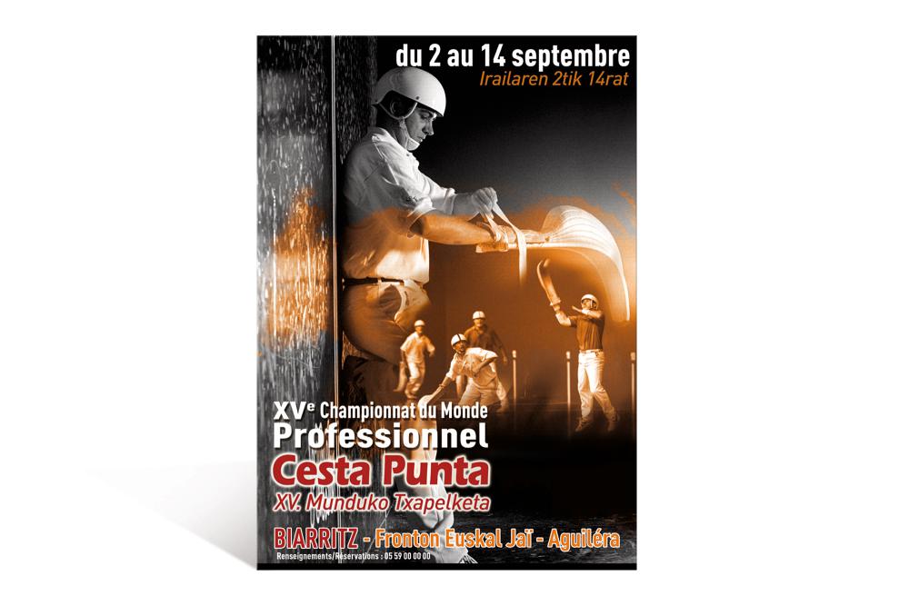 Affiche Cesta Punta 1